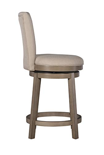 Powell Furniture Big And Tall Davis Counter Stool, Multicolor #TOP4