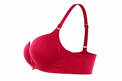 Image of Women's Padded T-Shirt Bra | Seamless Everyday Comfort Bra | Lightly Lined, Wire-Free, Smooth Fit | Soft Stretch Fabric