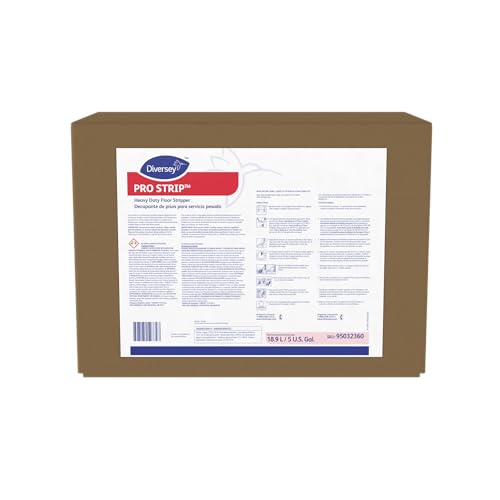 Diversey 95032360 PRO STRIP Heavy Duty Floor Stripper, Removes Floor