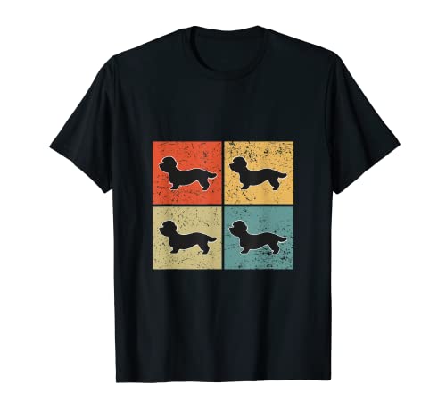 Dandie Dinmont Terrier Vintage T-Shirt