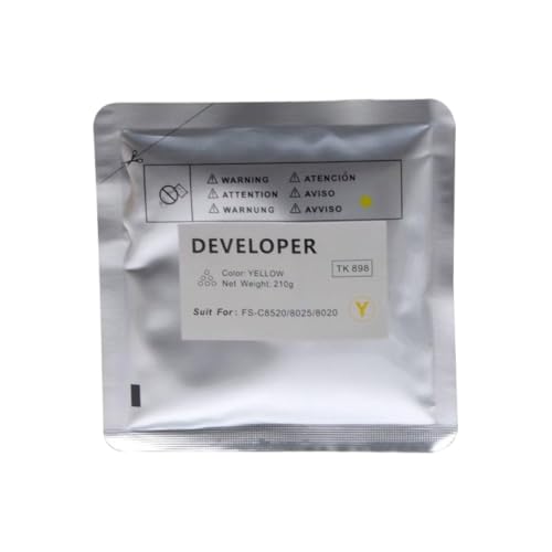 Matériel de développement pour imprimante de bureau FS C8520 C8525 TK898 jaune