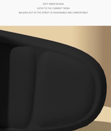 Mens Womens Cloud Thick Bottom High Elastic One Slippers Couple Fashion Home Bathroom Sandals Outdoor Casual Garden Shoes4