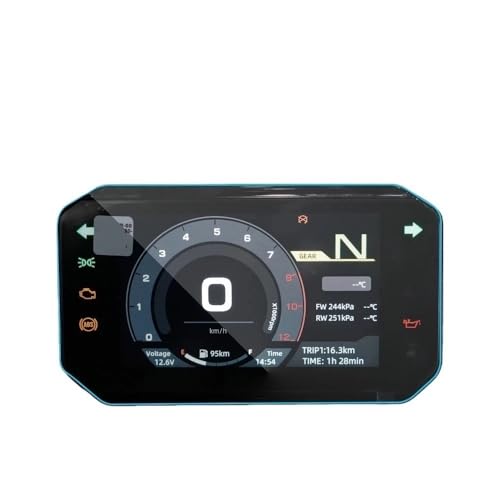 Film protection écran pour tableau bord moto 450SR 675