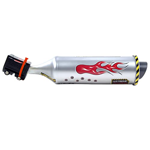 Sistema de Sonido de Escape de Bicicletas, Fabricante de Ruido de Bicicletas Sistema de Sonido de Escape de Bicicletas Turbo Turbine Motorcycle Tipos de Tubo de Escape con Efecto de Sonido