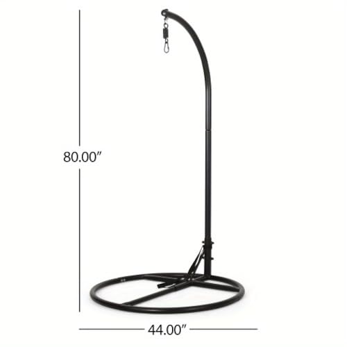Hanging Chair Stand Only ,Hammock Chair Bottom for Indoor Outdoor, Heavy Duty 330 Pound Weight Capacity