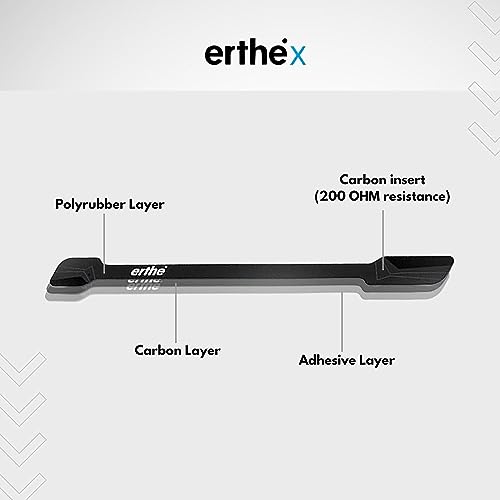 Image of Erthe Grounding Straps for Shoes - Earthling 3.0 Earthing Grounding Shoes Straps - Grounding Shoe Strap for Earthing Shoes - Earthing Shoes Ground Straps for Grounding Gifts - Erthex (Pack of 4)