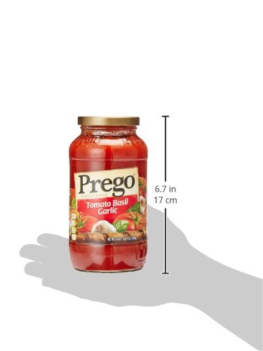 Miniatura 7 de Prego Salsa italiana de tomate con albahaca y ajo, tarro de 24 onzas (paquete de 3)