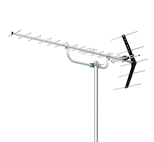 Amazon | DXアンテナ 地上デジタルアンテナ 八木式 UHF (20素子