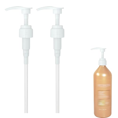 Shampoo/Conditioner Pump Compatible with Redken 1 L/33.8 Fl Oz Bottles Dispensing Liter Pump for Redken Shampoo and Conditioner 2-Pack