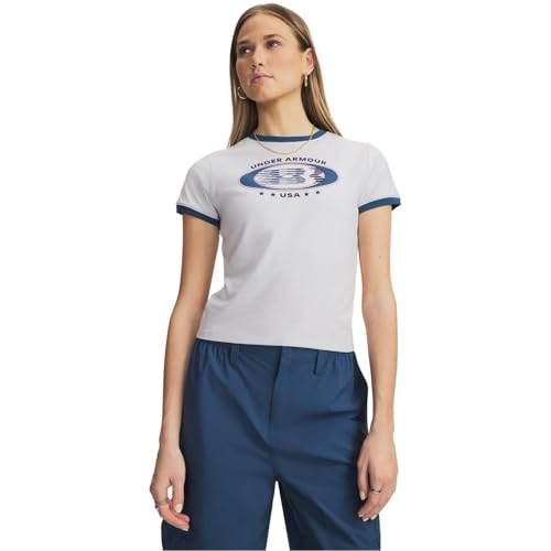 T-shirt Under Armour Ringer Grx M anti-transpiration pour éviter les irritations pendant l'effort