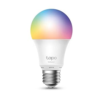 Tapo Smart WiFi Light Bulb E27 8.3w Colour-Changeable
