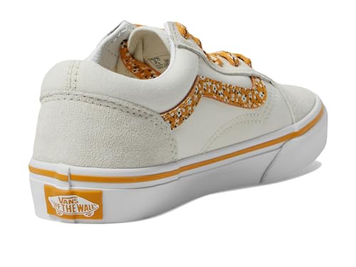 Image of Vans Women's Kid Old Skool (Little Kid), Ditsy Floral Multi /True White, 12 Medium