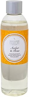Shearer Candles Amber and Rose 200ml Scented Reed Diffuser Refill