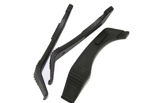 MSC 4004 - Desmontables de Rueda para Ciclismo, Color Negro