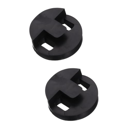 SUPVOX 2pcs Cello Muffler Professional Violoncello Practice Accessory Round Rubber Cello Stopper
