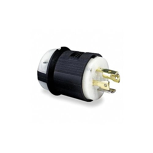 Hubbell HBL2711 - NEMA L14-30P Twist Lock Plug, Rated 30A, 125/250V