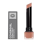 COVERGIRL Exhibitionist 24HR Ultra-Matte Lipstick, Hustler