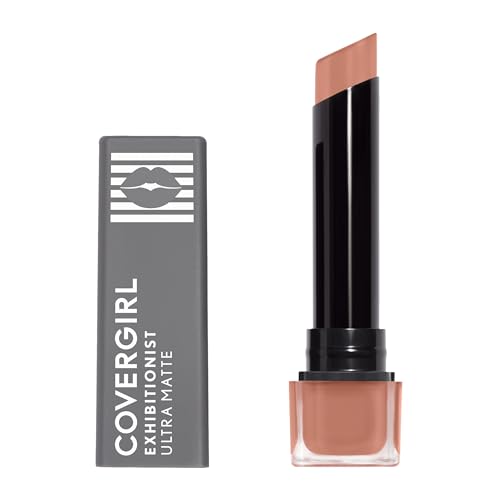 COVERGIRL Exhibitionist Ultra-Matte Lipstick, Hustler