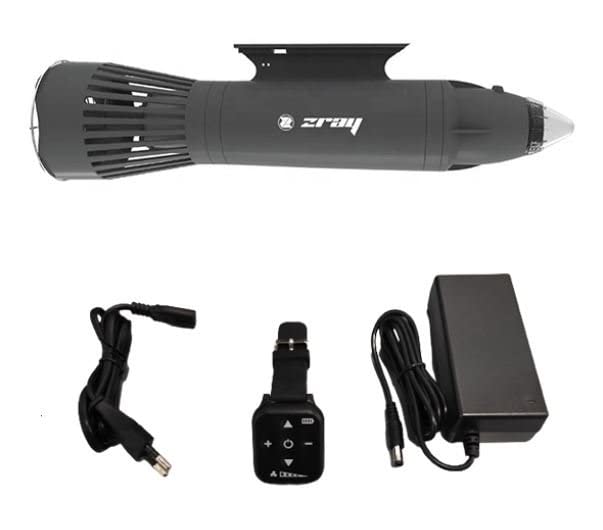 ZRAY - Elica elettrica Aquajet 300 Watt SUP E-Finne Stand-up Paddle Board Motore