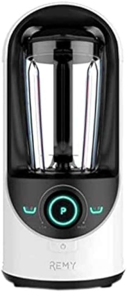 Blender Mixeur Sous Vide d'air 1,5L Blanc avec Pichet de Conservation 0,75L
