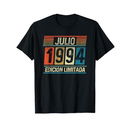 Julio 1994 Vintage - 29 Años Regalo Cumpleaños Hombre Camiseta