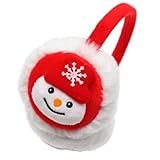 Ccomage Kinder Winter Warmer Ohrenschützer Warme Langer Plüsch Ohrenwärmer Ohrwärmer aus weichem Plüsch Winddicht Ohrenklappen für 3-12 Jahren Babys Mädchen Jungen Winteraccessoire Outdoor Skilaufen