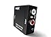 Easyday Digital to Analog Audio Converter with Digital Optical Toslink and S/pdif Coaxial Inputs and Analog RCA and AUX 3.5mm (Headphone) Outputs - 5 Foot Heavy Duty Optical Toslink Cable