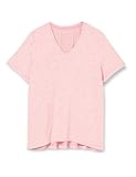 Camiseta de microfibra reciclada con comodidad elástica, sostenible, cuello redondo, equipamiento: ligero, transpirable y de secado rápido