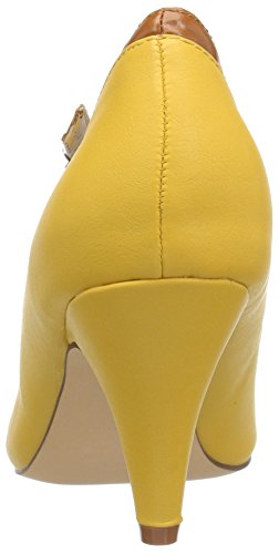 Pin Up Couture Women's Peach03/Ylmcpu Dress Pump3