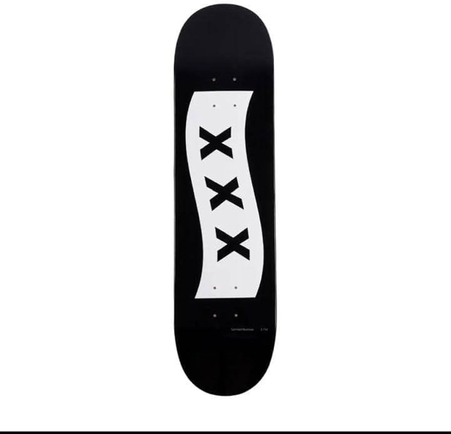 GOD SELECTION XXX ゴッドセレクション　スケボー　デッキ GOD SELECTION XXX / SOX(3PIECE 1PACK) | B'2nd（ビーセカンド
