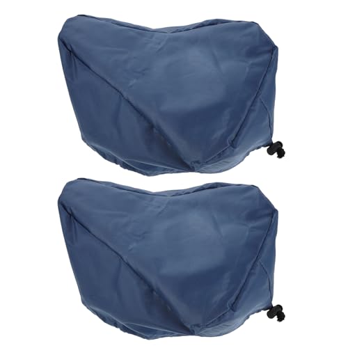 Abaodam 2個 自転車シートレインカバー 防水自転車シート バイクシートカバー