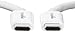 Amazon Basics USB-C to USB-C Fast Charger Cable, 480Mbps Speed, USB-IF Certified, for Apple iPhone 16/15, iPad, Samsung Galaxy, Tablets, Laptops, 9 Foot, White