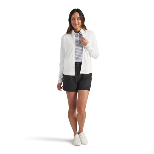 Image of PUMA Women's Pure Textured Fz Golf Jacket