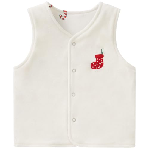 Image of pureborn Baby Toddler Vest Boys Girls Waistcoat Sleeveless Jacket 3M-4T