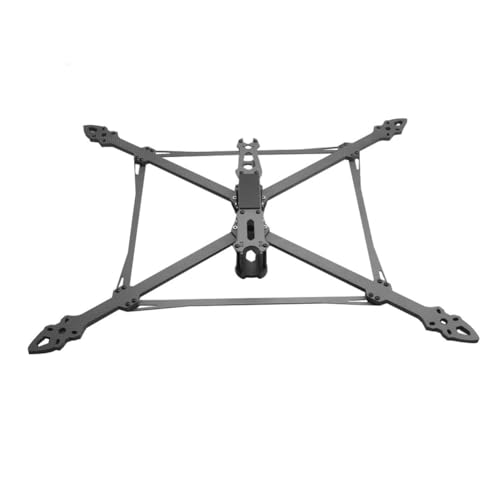 Uxsjakjsde Dron MARK4 V2 Pro de 13 Pulgadas Reforzado con Fibra de Carbono - Distancia Entre Ejes de 539 mm - Diseño Tipo H para Drones de Carreras FPV