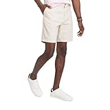 Goodfellow & Co Men's Every Wear 9' Slim Fit Flat Front Chino Shorts - (US, Numeric, 34, Regular, Regular, Cream)