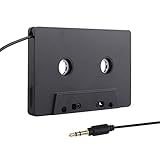 【Was Sie bekommen】1 * Bluetooth 5.0-Empfänger-Kassettenadapter und 1 * Produkthandbuch