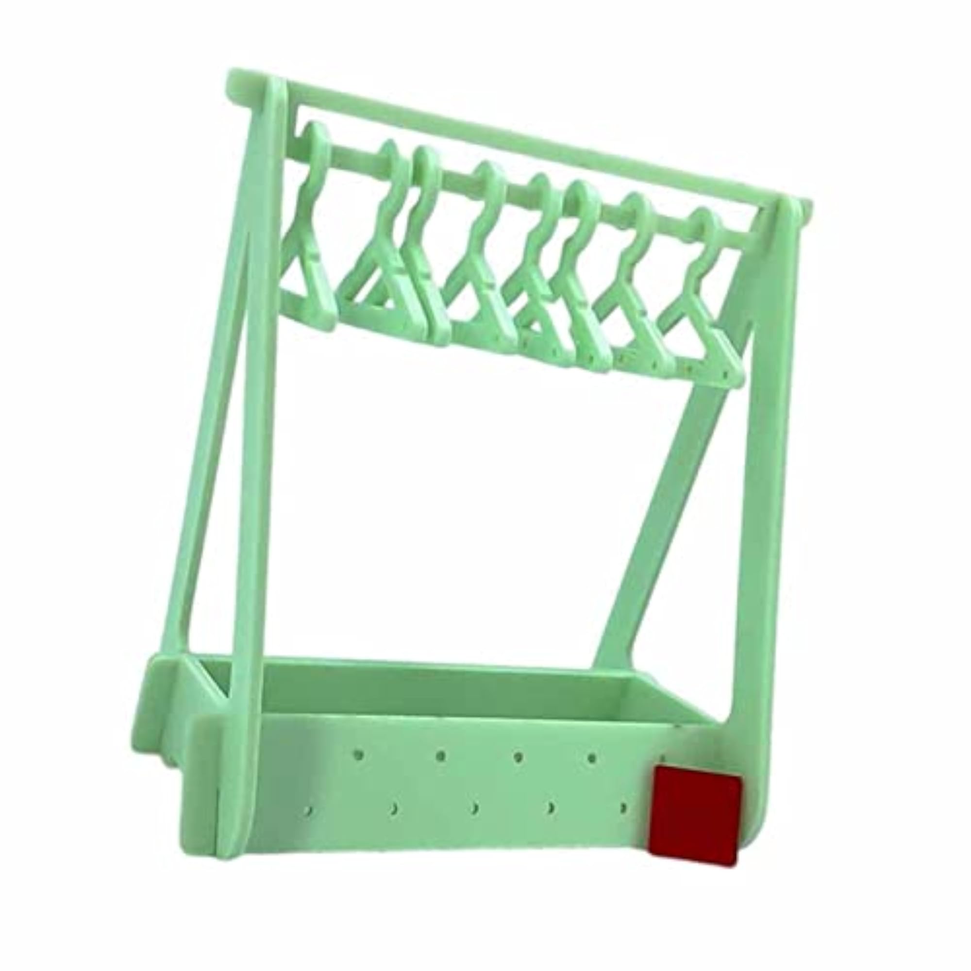 Creative Earring Display Stand for Hook Earrings, Green