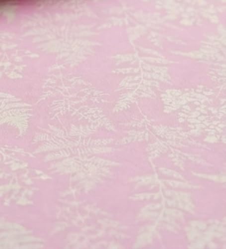 Image of Mafatlal 186 TC Metro Cotton King Size Bedsheet | 108 x 108 Inch|Soft, Breathable & Lightweight | Includes 2 Pillow Covers| Honey Pink 2