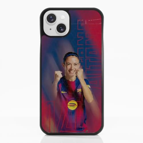 Coque FC Barcelone iPhone 14 Plus TPU noir protection mobile