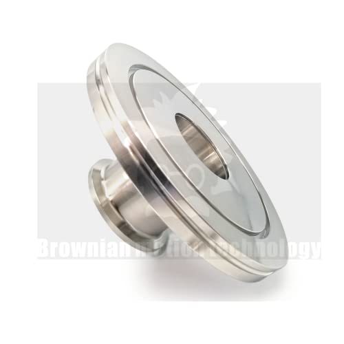 Image of ISO 100 ISO-K 100 flange to KF40 NW40 flange straight reducer converter adapter