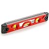 Kapro - 227 Toolbox Level - For Leveling and Measuring - Features V-Groove, Magnet Strip, Rubber End Caps, and Colored Vials - 9-Inch - 2 Pack