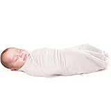 Woolino Baby Swaddle Blanket, 100% Merino Wool Receiving Blanket for Boys & Girls, Swaddles for Newborns 0-3 Months, Beige