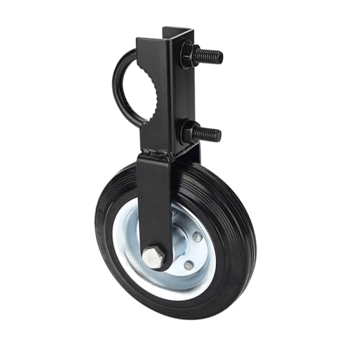 Rueda De Puerta | Rodamiento De Puerta Reforzado, Rueda De Puerta Robusta Para Puerta, Material Rodante Resistente A La Oxidación, Giratorio Impermeable Anti-Frumbos Para Jardines, Entradas De Granero