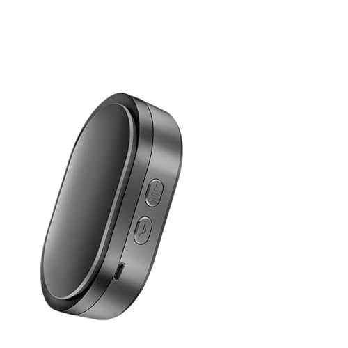 Sonnette de porte noire pour ne plus rater vos livreurs avec flash LED