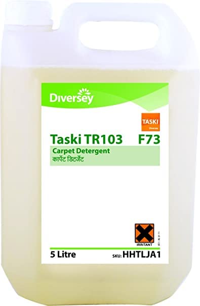 Image of Taski TR101 (Carpet Shampoo) and TR103 (Carpet Detegent) Company Packed 5 litre