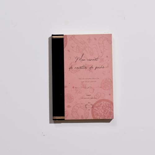 Image of PETAL & FLOW B6 Size Rough NoteBook 5 inch x 7 inch, 288 pages (144 sheets), Vintage Style (Gourmet)