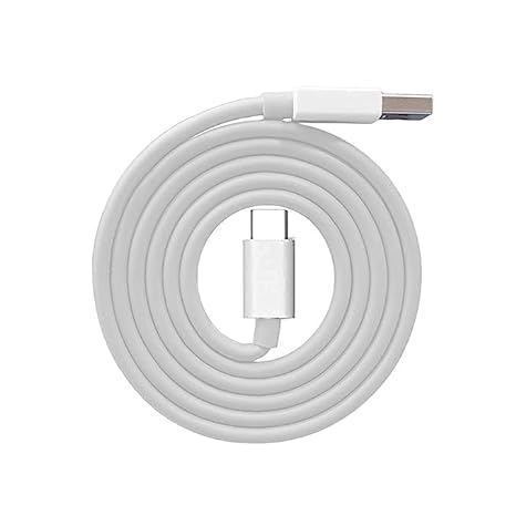 Image of Original 65W Super Vooc Type C Fast Charging Cable Compatible with Oppo R17 / Find X / R15 / Reno /Reno 2 / Reno 2Z / Reno F /Reno 10X Zoom / K5 / K3 / A91 / Reno 3 Pro / F15 / F17 & All Type C Devices (fast148)