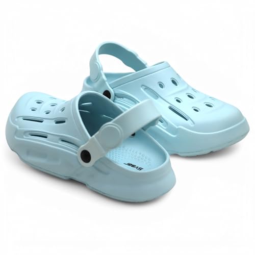 Image of SVAAR Men's Premium Comfortable Clogs || Effortless All-Day Ease with Supportive Back Strap Sandals for Men