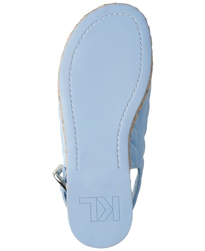 Image of KARL LAGERFELD Women's Charlay Double Strap Sandal With Pin Embellishments